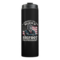 Wahl 2024 Funny Vote Sasquatch USA