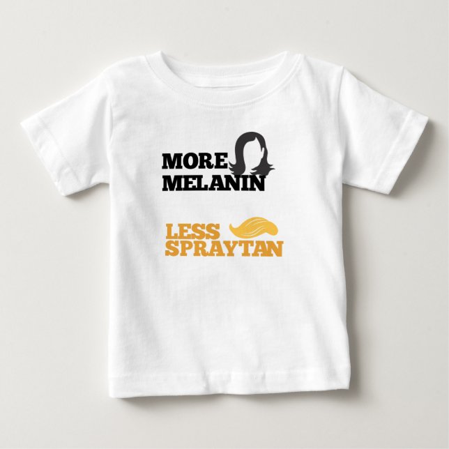 Wahl 2024 Kamala Harris Funny Anti trump Baby T-shirt (Vorderseite)