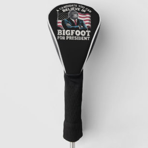 Wahl 2024 Lustig Wählen Sasquatch USA Golf Headcover