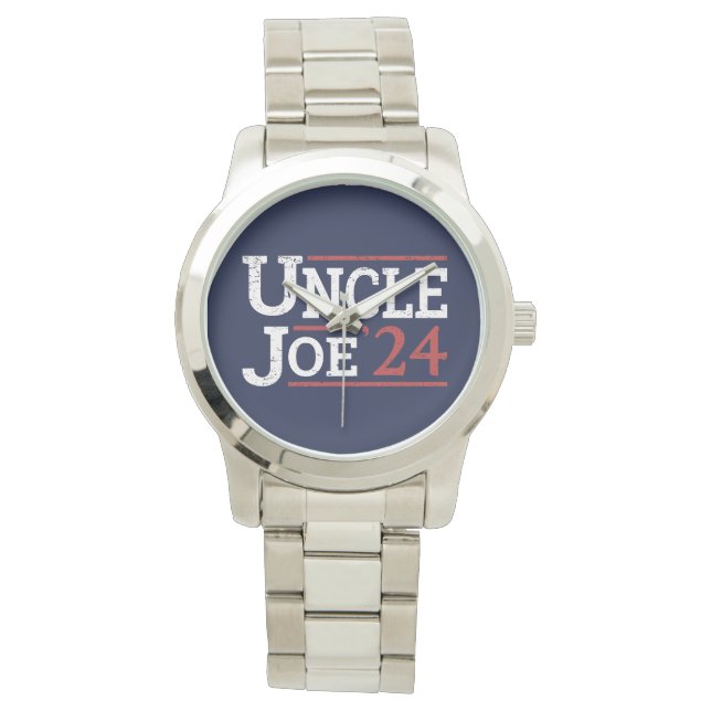 Wahl 2024 - Onkel Joe I Armbanduhr (Vorderseite)