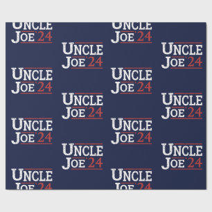 Wahl 2024 - Onkel Joe I Geschenkpapier