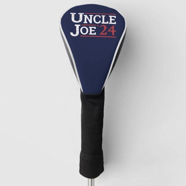 Wahl 2024 - Onkel Joe I Golf Headcover (Vorderseite)