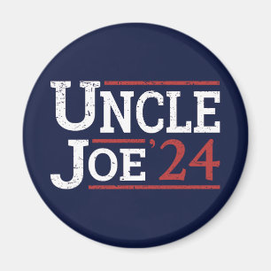 Wahl 2024 - Onkel Joe I Magnet