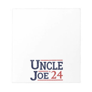 Wahl 2024 - Onkel Joe I Notizblock