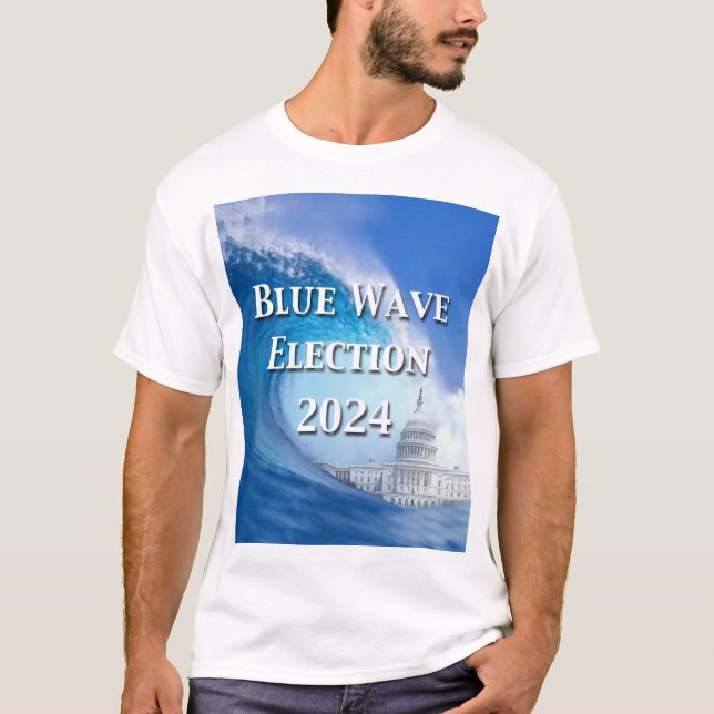 Wahl 2024 T-Shirt (Vorderseite)