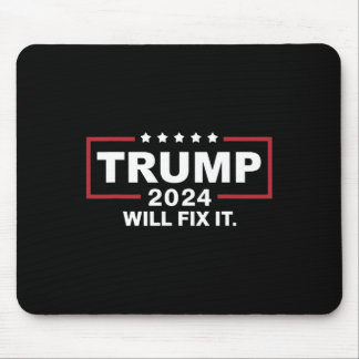 Wahl 2025 Trump wird es richten Design 1 Mousepad