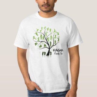 WAHL 3 - (Front u. Rückseite) 2 Hagan Generationen T-Shirt