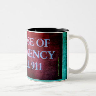 Wahl 911 zweifarbige tasse
