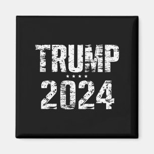 Wahl Amerika großartig halten Trump 2024  Magnet