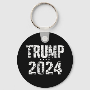 Wahl Amerika großartig halten Trump 2024 Schlüsselanhänger