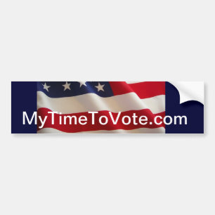 Wahl-Aufkleber 2012 Autoaufkleber