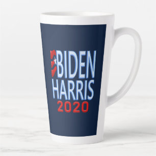 Wahl Biden Harris Präsident Wahlkampagne 2020 Milchtasse
