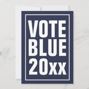 Wahl Blue 2024 USA Einladung
