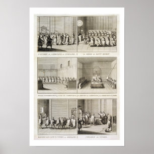 Wahl den Papst, von der "Enzyklopädie" durch Deni Poster