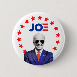 Wahl des Präsidenten Joe Biden Button