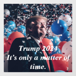 Wahl Donald Trump 2024 Fensteraufkleber