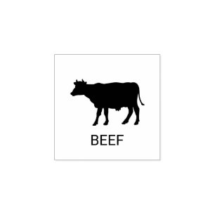 Wahl für die Hochzeit von Rindfleisch Gummistempel