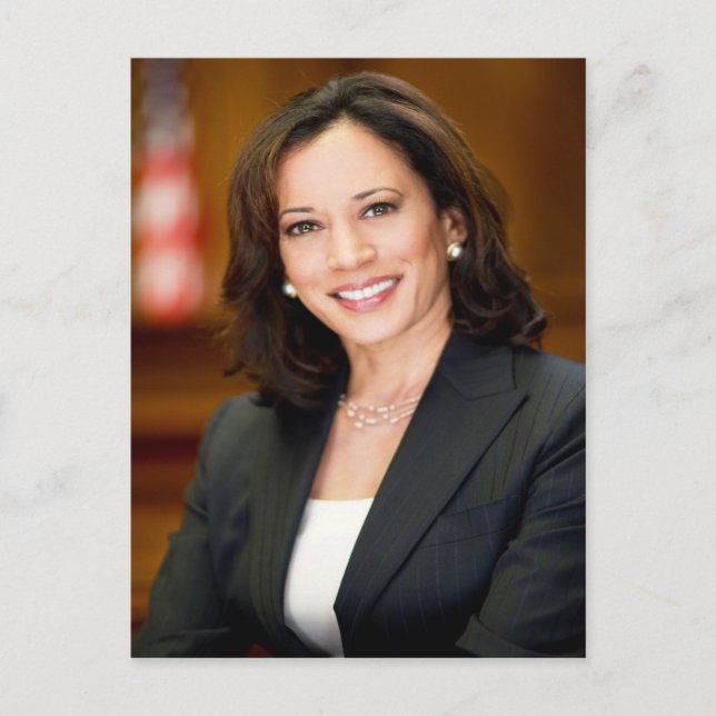 Wahl für Kamala Harris-Demokrat VP-Kampagne 2020 Postkarte (Vorderseite)