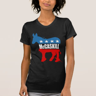 Wahl-Gang CLAIRE MCCASKILL T-Shirt