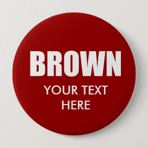 Wahl-Gang JERRY BROWN Button