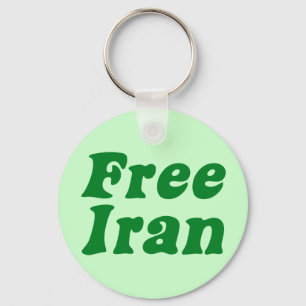 Wahl in Iran Schlüsselanhänger