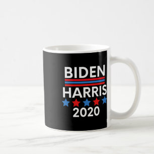 Wahl Joe Biden Kamala Harris Red White und Blu Kaffeetasse
