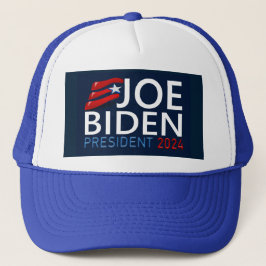Wahl Joe Biden Präsident 2024 Truckerkappe
