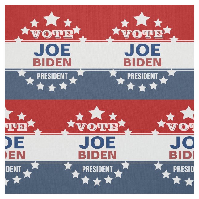Wahl Joe Biden Stoff (Muster)