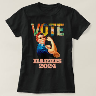 Wahl Kamala Harris 2024 zur Präsidentschaftswahl i T-Shirt