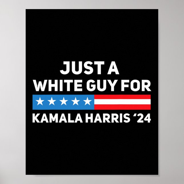 Wahl Kamala Harris Erste weibliche Präsidentin 202 Poster (Vorne)