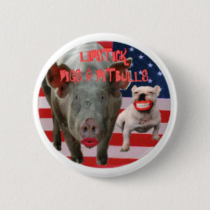 Wahl-Knopf 2008 Button