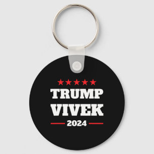 Wahl Kühne Proud Pro Donald Trump Vivek 2024 Schlüsselanhänger
