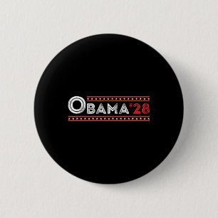 Wahl Obama für den Wandel 2028 Präsidentschaftswah Button
