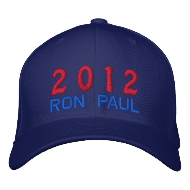 Wahl Ron Paul zum Präsidenten 2012 Bestickte Kappe (Vorderseite)
