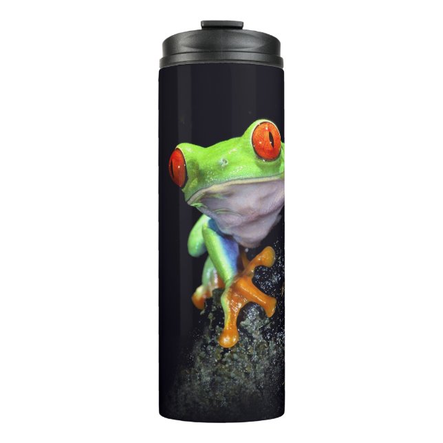 Wahl-Thermaltrommel des Frosch-3 Thermosbecher (Vorderseite)