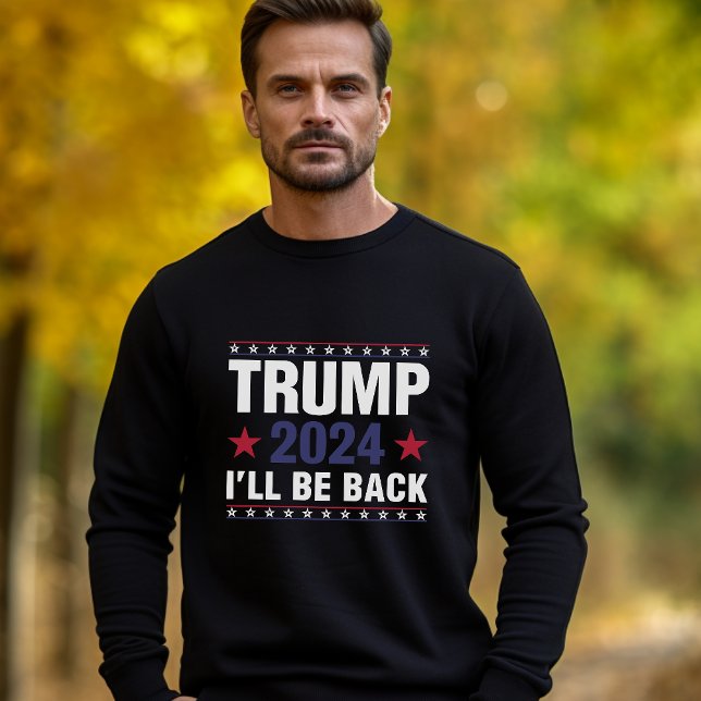 Wahl Trump 2024 Sweatshirt (Von Creator hochgeladen)