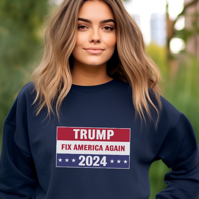 Wahl Trump 2024 Sweatshirt (Von Creator hochgeladen)