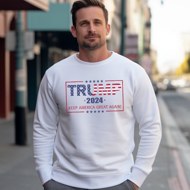 Wahl Trump 2024 Sweatshirt (Von Creator hochgeladen)