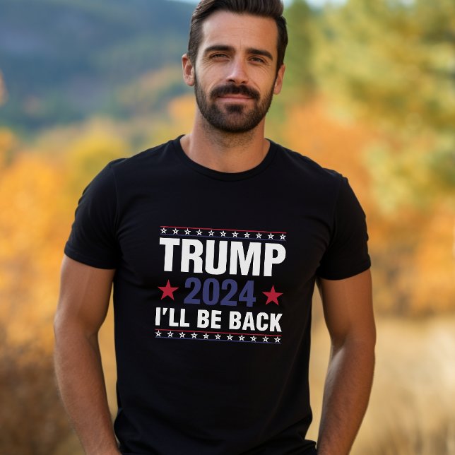 Wahl Trump 2024 T-Shirt (Von Creator hochgeladen)