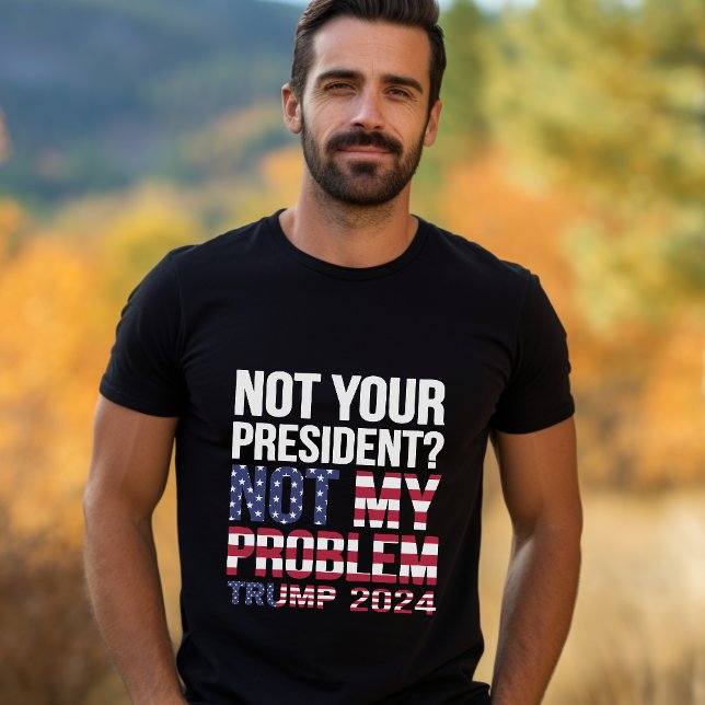 Wahl Trump 2024 T-Shirt (Von Creator hochgeladen)