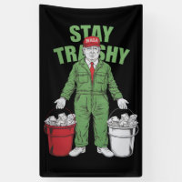 Wahl Trump Garbage Man Bleibe Trashy 2024 Wahl