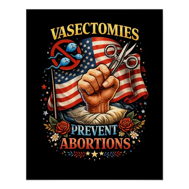 Wahl und Konsequenz Poster (Vorderseite)