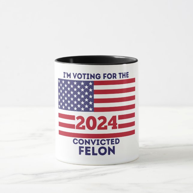 WAHL, US-FLAG TASSE (Zentrum)