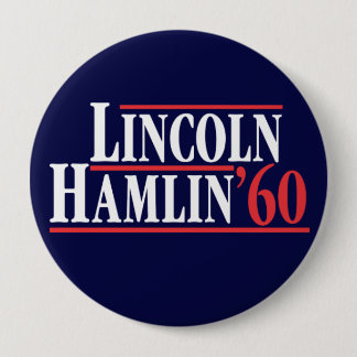 Wahl von 1860 - das Party von Lincoln Button