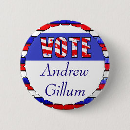 Wahl von Andrew Gillum Button