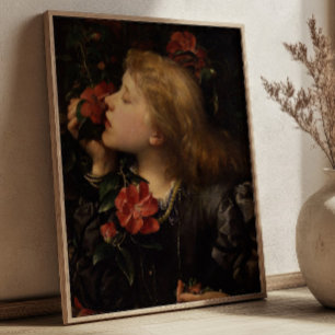 Wahl von George Frederic Watts Vintage Fine Art Poster