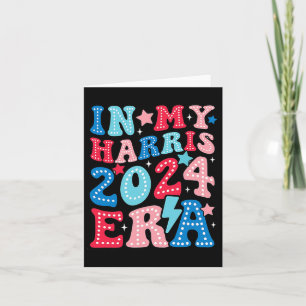 Wahl von Harris Era Groovy Kamala Us 2024 Karte