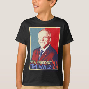 Wahl von Harris-Vizepräsident Tim Walz Waltz 2024 T-Shirt
