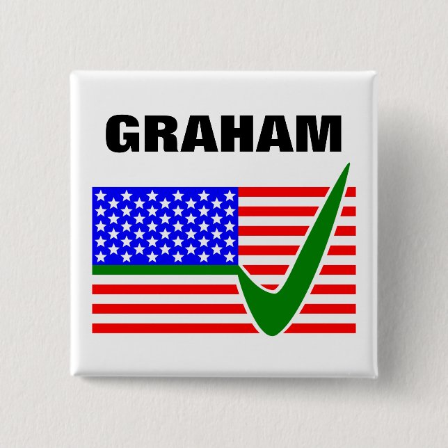 Wahl von Lindsey Graham zum Präsidenten 2016 Button (Vorderseite)