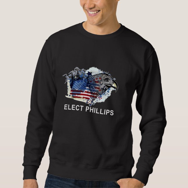 Wahl von Phillips 2024 Sweatshirt (Vorderseite)